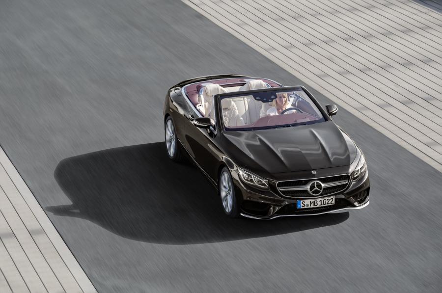  Mercedes-Benz S560 Cabriolet (A217) 2017 года  (WW) (фото 2 из 24)